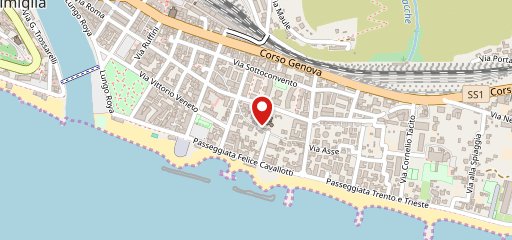 Mony Bar Caffetteria Lounge Bar sulla mappa