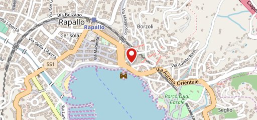 Bar l'Onda Anomala sulla mappa