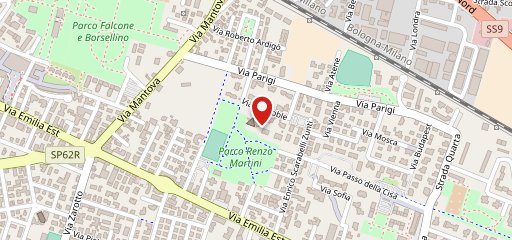 Bar Oratorio Don Bosco - Circolo A.N.S.P.I. San Paolo Apostolo sulla mappa