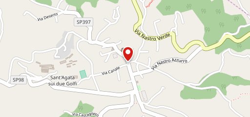 Bar Orlando sulla mappa