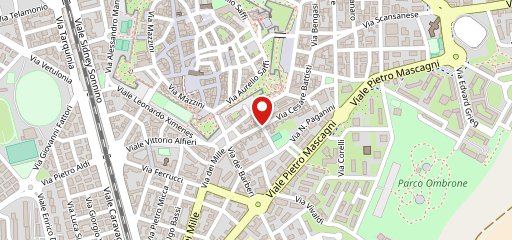 Osteria Bar Del Mercato sulla mappa