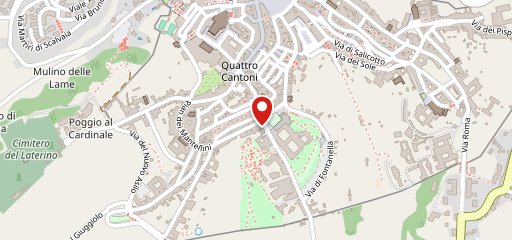 Bar Osteria Enea sulla mappa