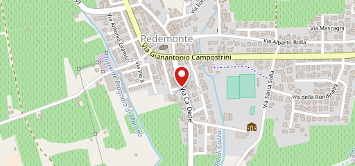 OSTERITA Ristorante sulla mappa
