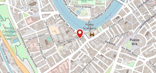 Bar Osteria San Zeneto sulla mappa