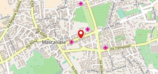 Bar Ottagono sulla mappa