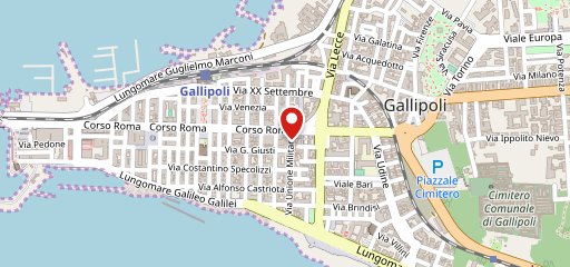 Bar Paolo sulla mappa