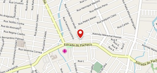 Bar Parada Zero Grau no mapa