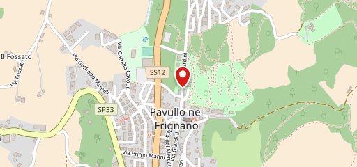 Bar Paradiso Dei Pini sulla mappa