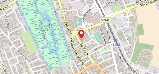 Bar Paride sulla mappa