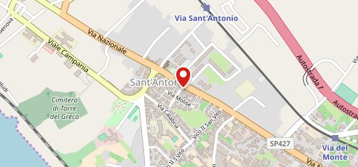 Bar Pasticceria Aurilia sulla mappa