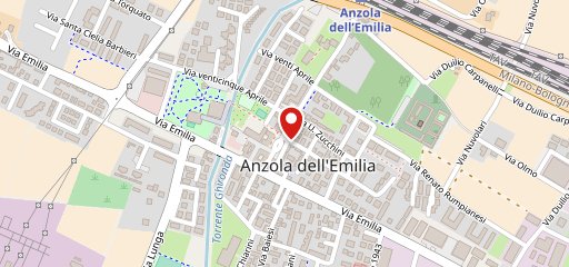 Pasticceria Bar Centrale Anzola dell'Emilia sulla mappa