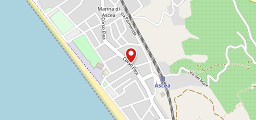 Bar Pasticceria del Corso-Nero Vaniglia sulla mappa