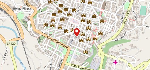 Bar Pasticceria Eugenio Rauco sulla mappa