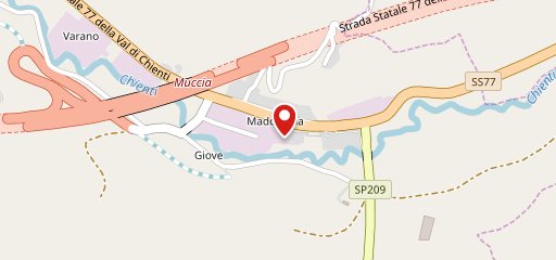 Bar Pasticceria Fronzi sulla mappa