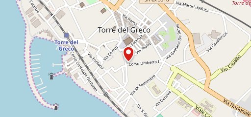 bar pasticceria Giulia sulla mappa