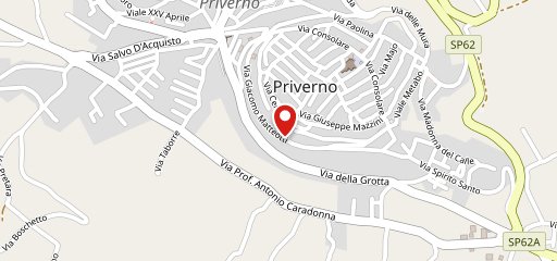 Pasticceria caffetteria la mimosa sulla mappa