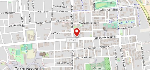 Bar Mi vida sulla mappa