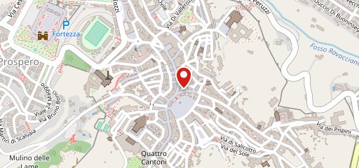 Pasticceria Nannini Conca D'Oro sulla mappa