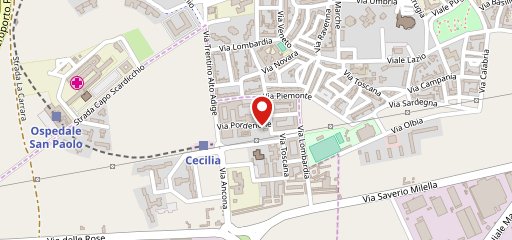 Bar Orfeo Pasticceria sulla mappa