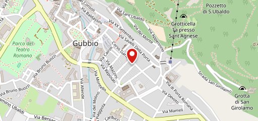 Bar Padeletti sulla mappa