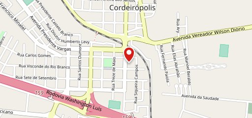 Bar Paulista "Bar do Biló" Cordeirópolis SP no mapa