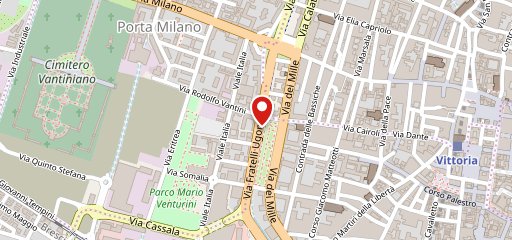 Bar Pausa Caffè sulla mappa