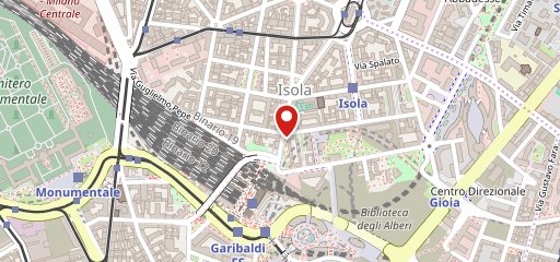 bar trattoria Penelope sulla mappa