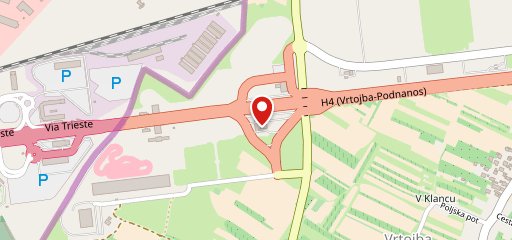 Bar Petrol Vrtojba Jug Robert Zorn sulla mappa