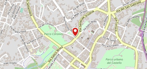 Bar Piazzutta sulla mappa