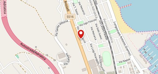 Bar Picchio sulla mappa