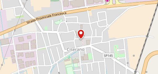 Bar SQUARE sulla mappa