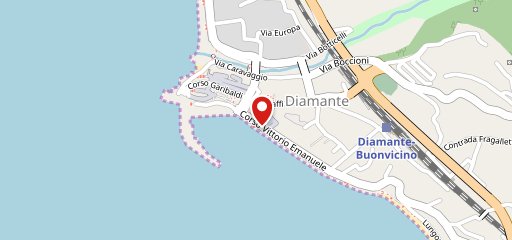 BAR GELATERIA Pierino sulla mappa