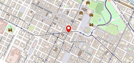 Caffè Pietro Micca sulla mappa