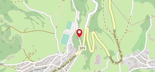 Pizzeria la Pineta - Brentonico - sulla mappa