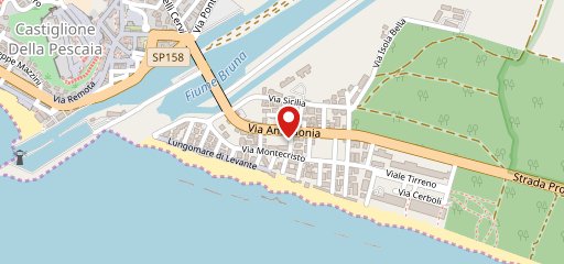 Bar Pineta sulla mappa