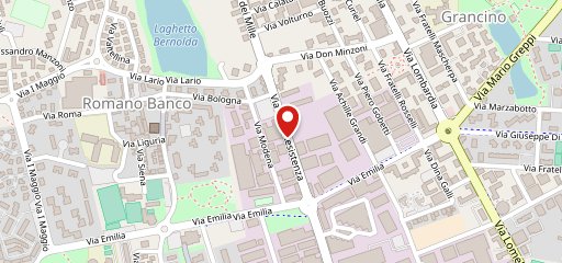 Bar Pinguino sulla mappa