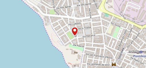 Bar Gastronomia Il Pinguino sulla mappa