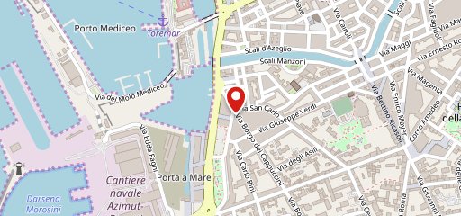 Bar Pisco sulla mappa