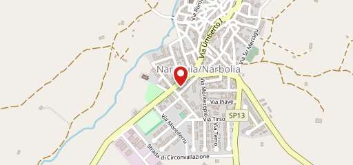 Bar Pizzeria 90 sulla mappa