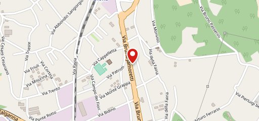 Bar Pizzeria Alba sulla mappa