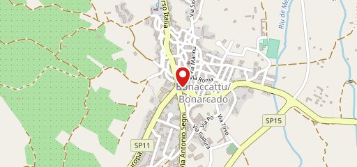 Bar pizzeria A.M.G. sulla mappa