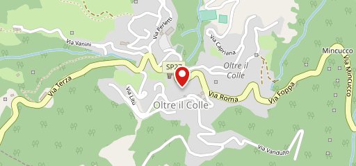 Café Carrara Pizzeria by BabayagaSRL sur la carte