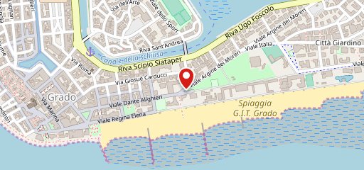 Pizzeria ciao ciao sulla mappa