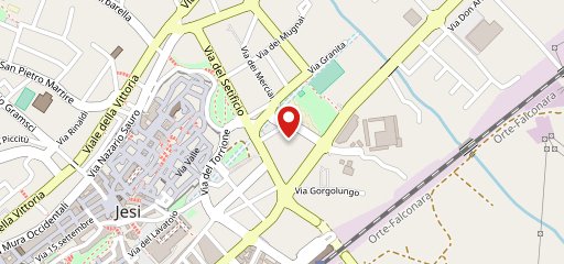 Bar pizzeria sulla mappa