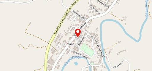 Bar Pizzeria E Gelateria Fox's sulla mappa