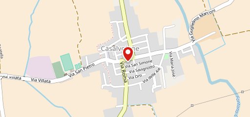 Bar Pizzeria Giro Pizza sulla mappa