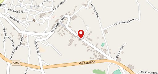 Bar Pizzeria Il Girasole sulla mappa