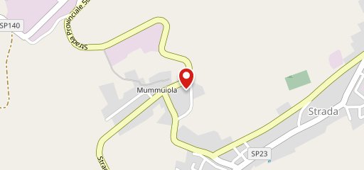 Bar Pizzeria Il Sogno sulla mappa