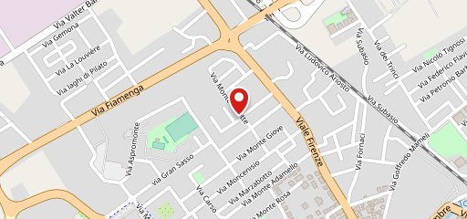 Pizzeria Peccati di Gola di M. Bartoli sulla mappa