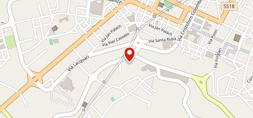 Bar Pizzeria Pit-stop sulla mappa